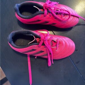 Adidas Kids Pink Soccer 11toddler girls